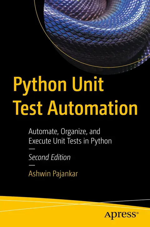 Cover of Python Unit Test Automation
