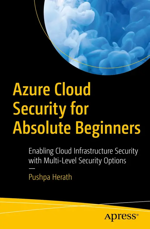 Cover of Azure Cloud Security for Absolute Beginners