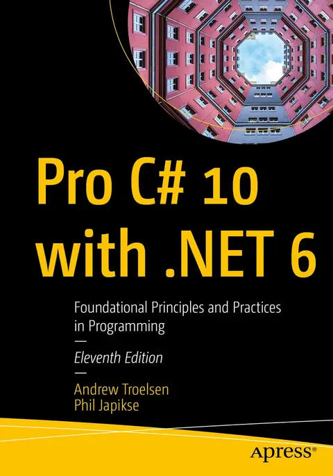 Cover of Pro C# 10 with .NET 6