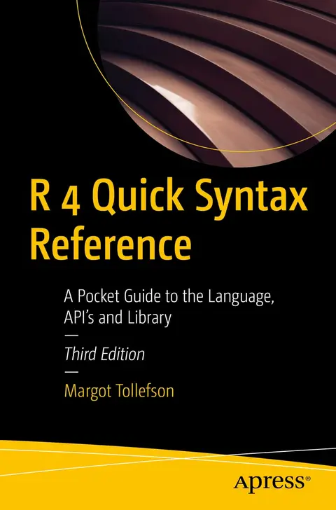 Cover of R 4 Quick Syntax Reference