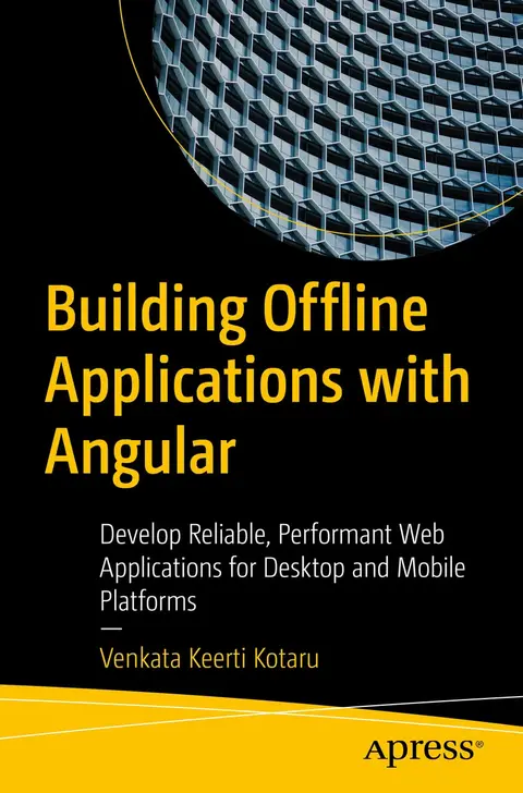 Cover of Building Offline Applications with Angular