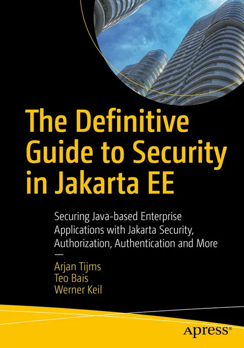 Cover of The Definitive Guide to Jakarta Ee Security