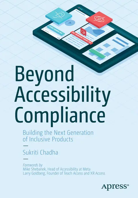 Cover of Beyond Accessibility Compliance