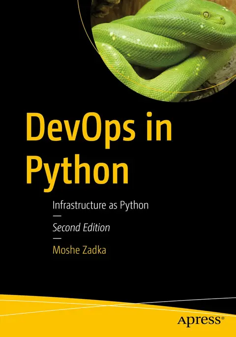 Cover of DevOps in Python