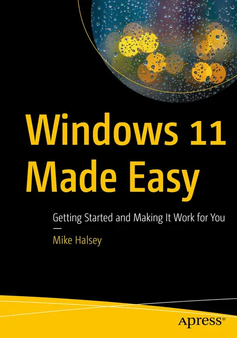 Cover of Windows 11 Made Easy