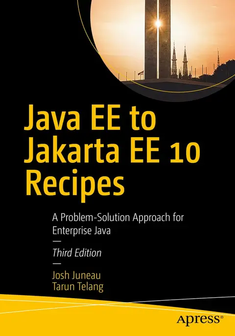 Cover of Java Ee to Jakarta Ee 10 Recipes