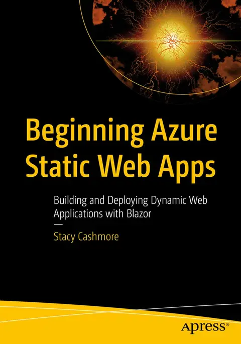 Cover of Beginning Azure Static Web Apps