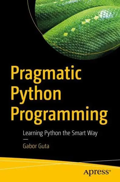 Cover of Pragmatic Python Programming
