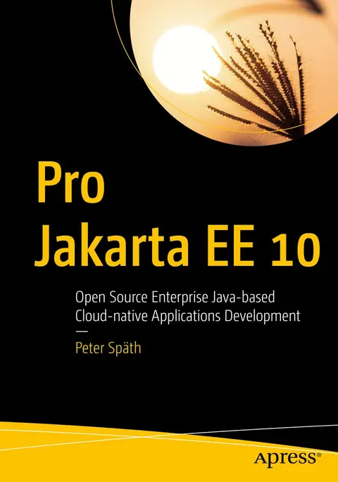 Cover of Pro Jakarta EE 10
