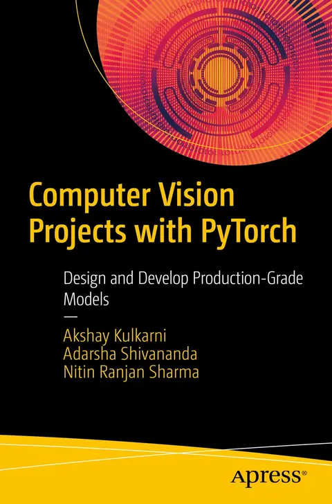 Cover of Computer Vision Projects with Pytorch