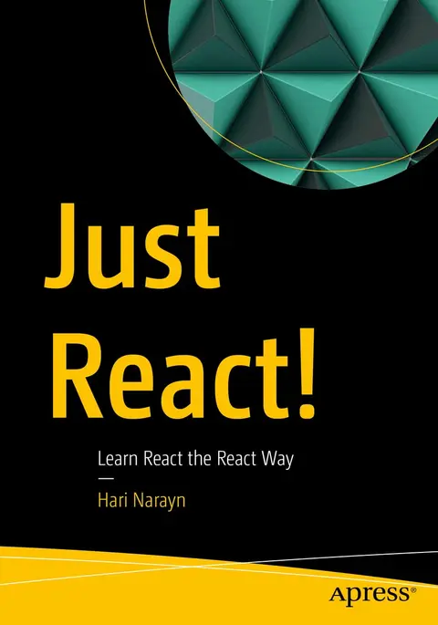 Cover of Just React!