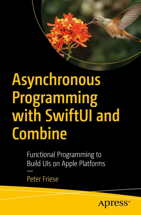 Cover of Asynchronous Programming with Swiftui and Combine