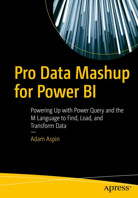 Cover of Pro Data Mashup for Power Bi