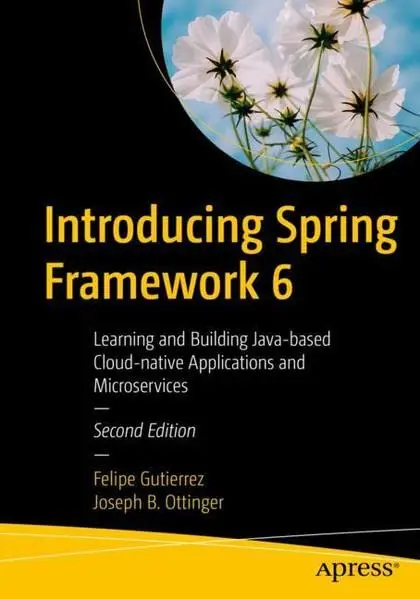 Cover of Introducing Spring Framework 6