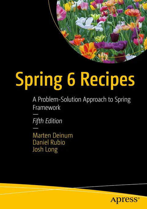 Cover of Spring 6 Recipes