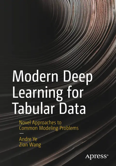 Cover of Modern Deep Learning for Tabular Data