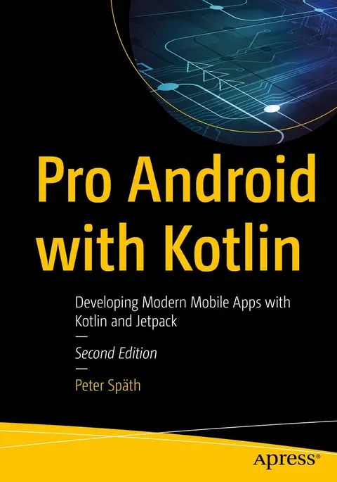 Cover of Pro Android with Kotlin