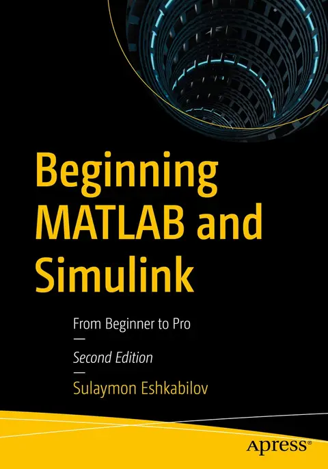 Cover of Beginning MATLAB and Simulink