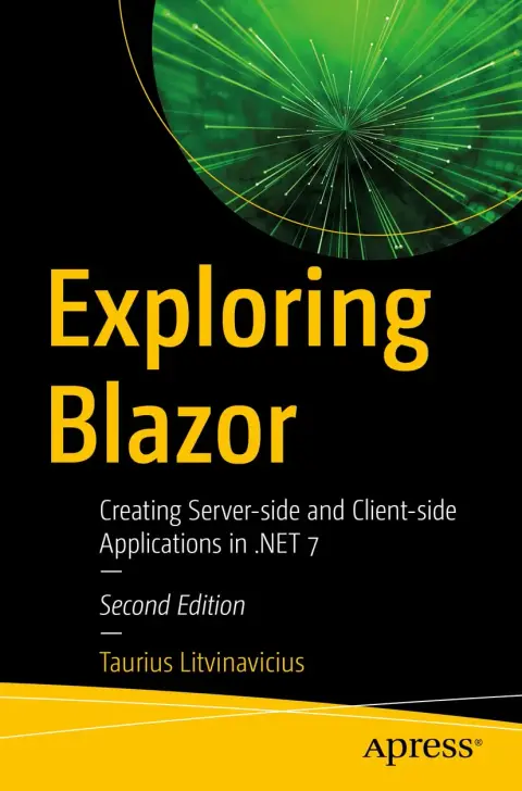 Cover of Exploring Blazor