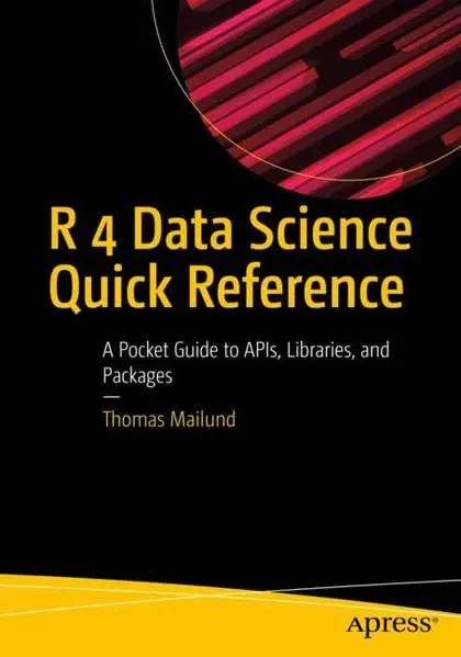 Cover of R 4 Data Science Quick Reference