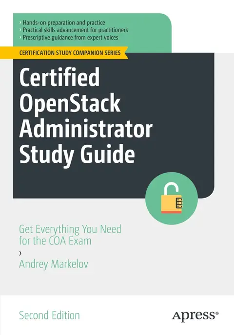 Cover of Certified OpenStack Administrator Study Guide