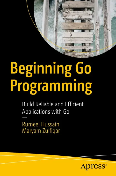 Cover of Beginning Go Programming