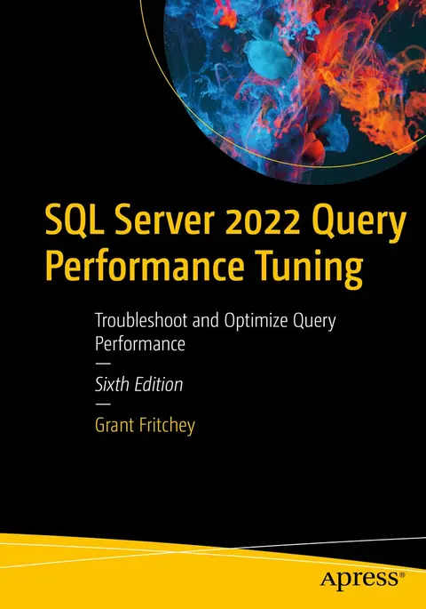 Cover of SQL Server 2022 Query Performance Tuning