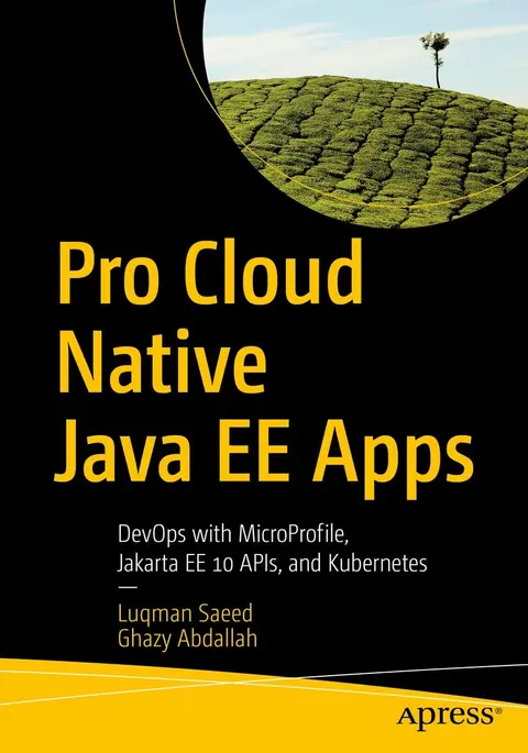 Cover of Pro Cloud Native Java Ee Apps