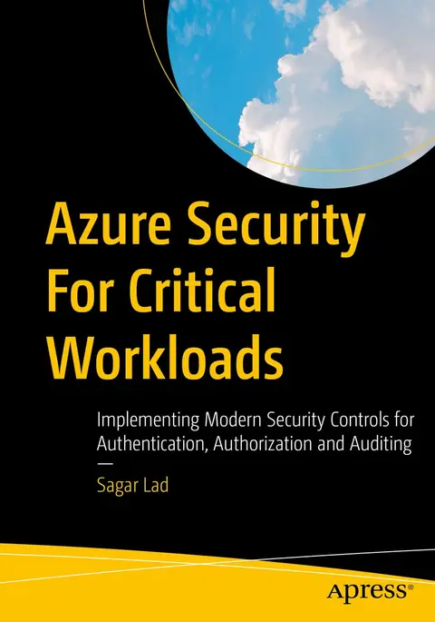 Cover of Azure Security for Critical Workloads