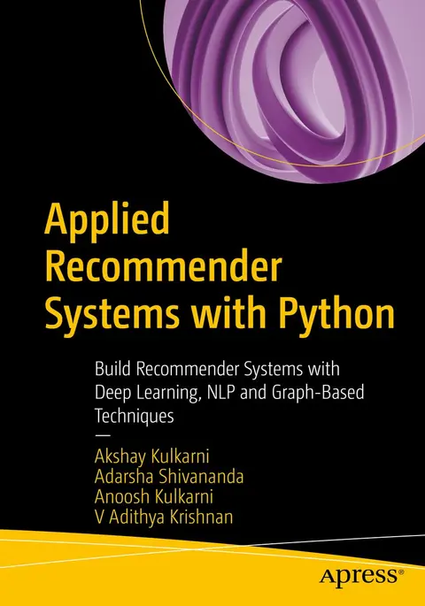 Cover of Applied Recommender Systems with Python