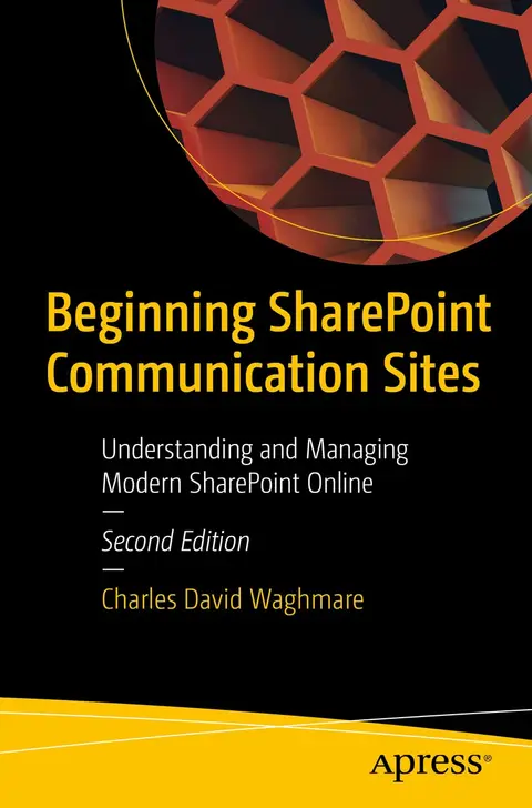Cover of Beginning Sharepoint Communication Sites