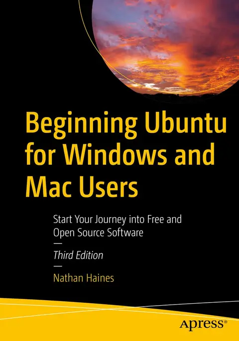 Cover of Beginning Ubuntu for Windows and Mac Users