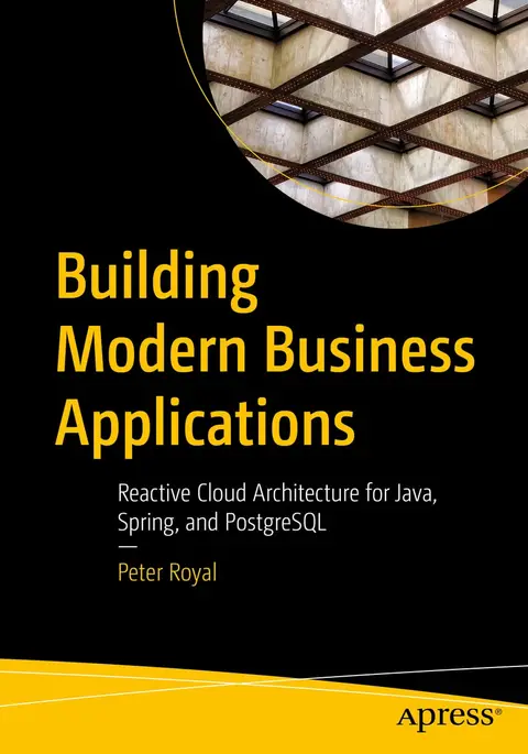 Cover of Building Modern Business Applications