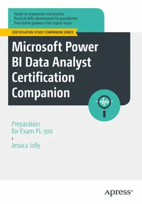 Cover of Microsoft Power Bi Data Analyst Certification Companion