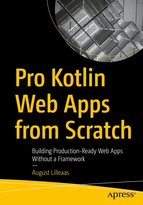 Cover of Pro Kotlin Web Apps from Scratch