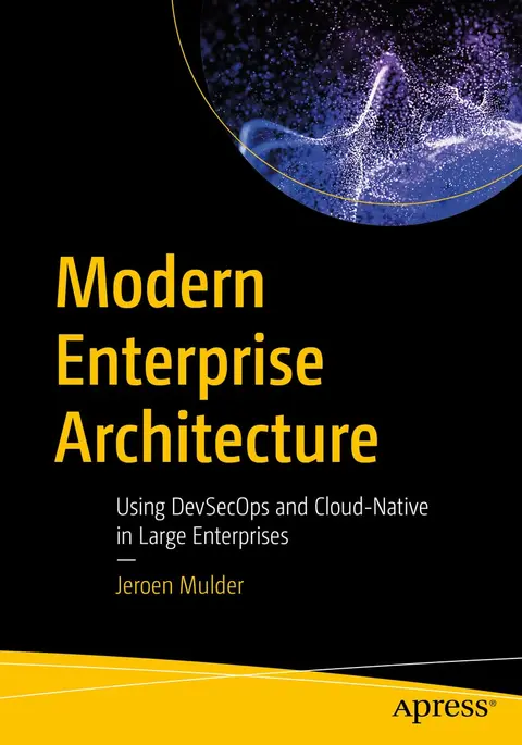 Cover of Modern Enterprise Architecture