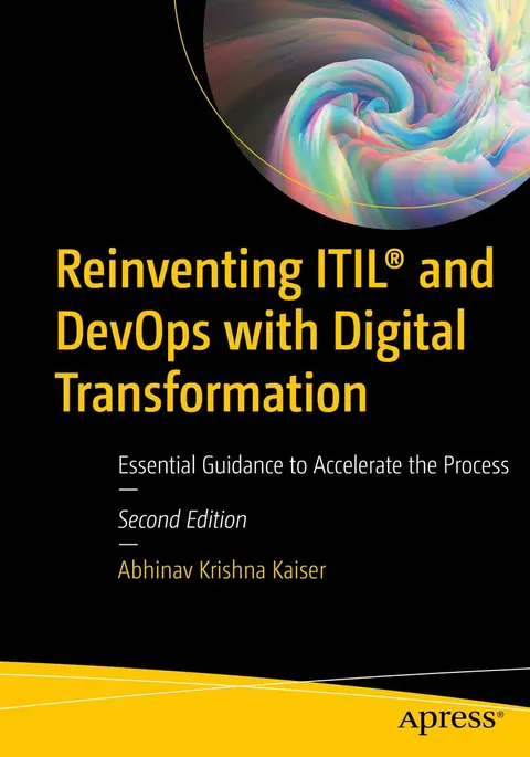 Cover of Reinventing ITIL® and DevOps with Digital Transformation