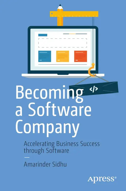 Cover of Becoming a Software Company