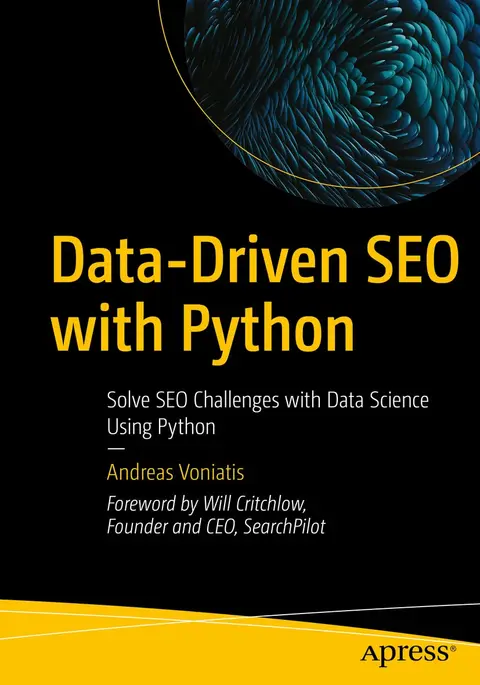 Cover of Data Driven SEO with Python