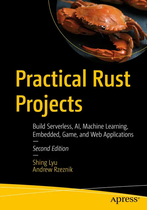 Cover of Practical Rust Projects