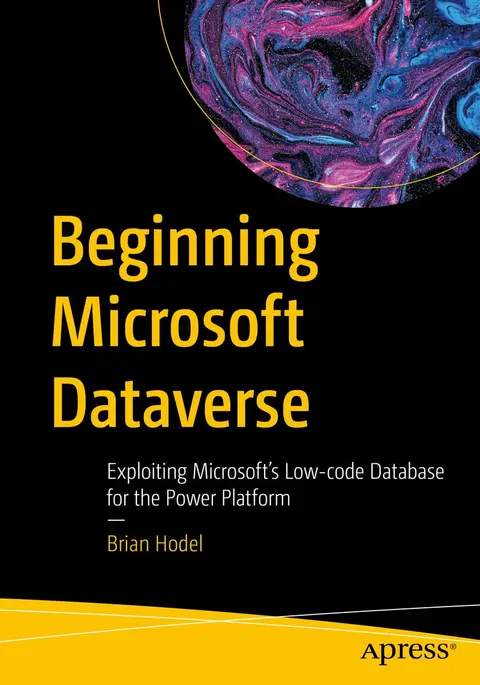 Cover of Beginning Microsoft Dataverse