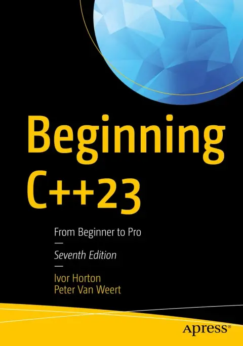 Cover of Beginning C++23