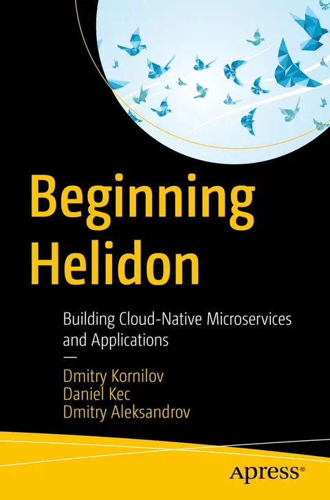 Cover of Beginning Helidon