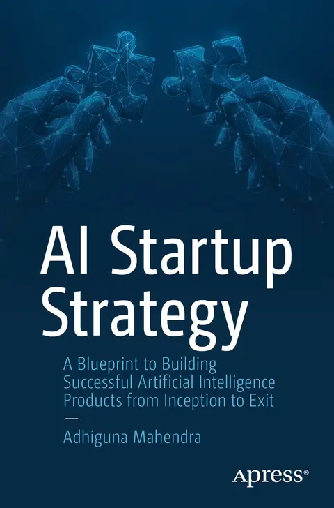 Cover of AI Startup Strategy