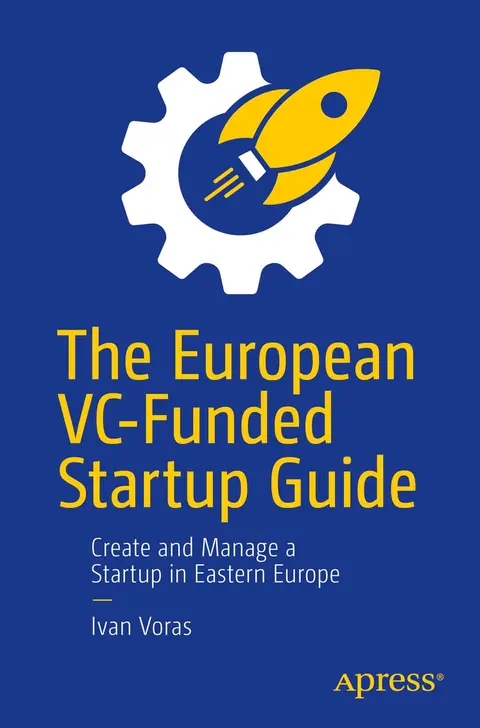 Cover of The European VC-Funded Startup Guide