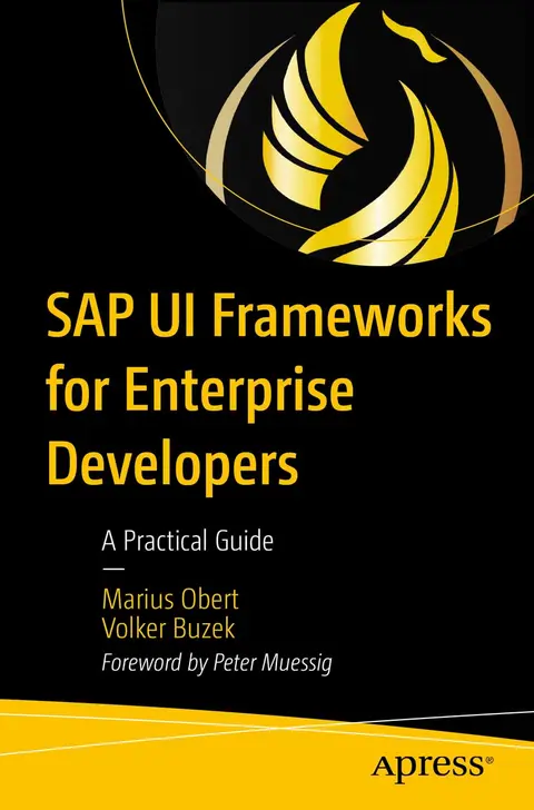 Cover of SAP UI Frameworks for Enterprise Developers