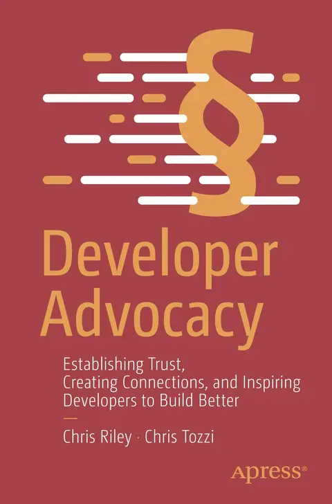 Cover of Developer Advocacy
