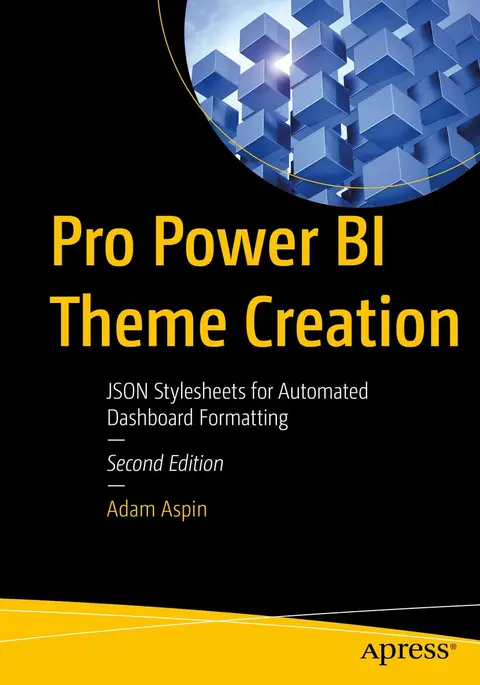 Cover of Pro Power BI Theme Creation
