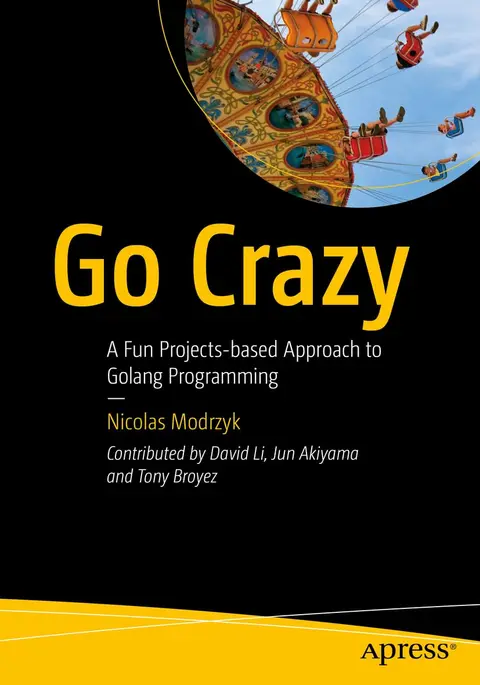 Cover of Go Crazy