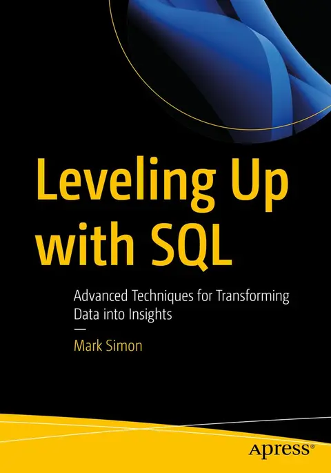 Cover of Leveling up with SQL